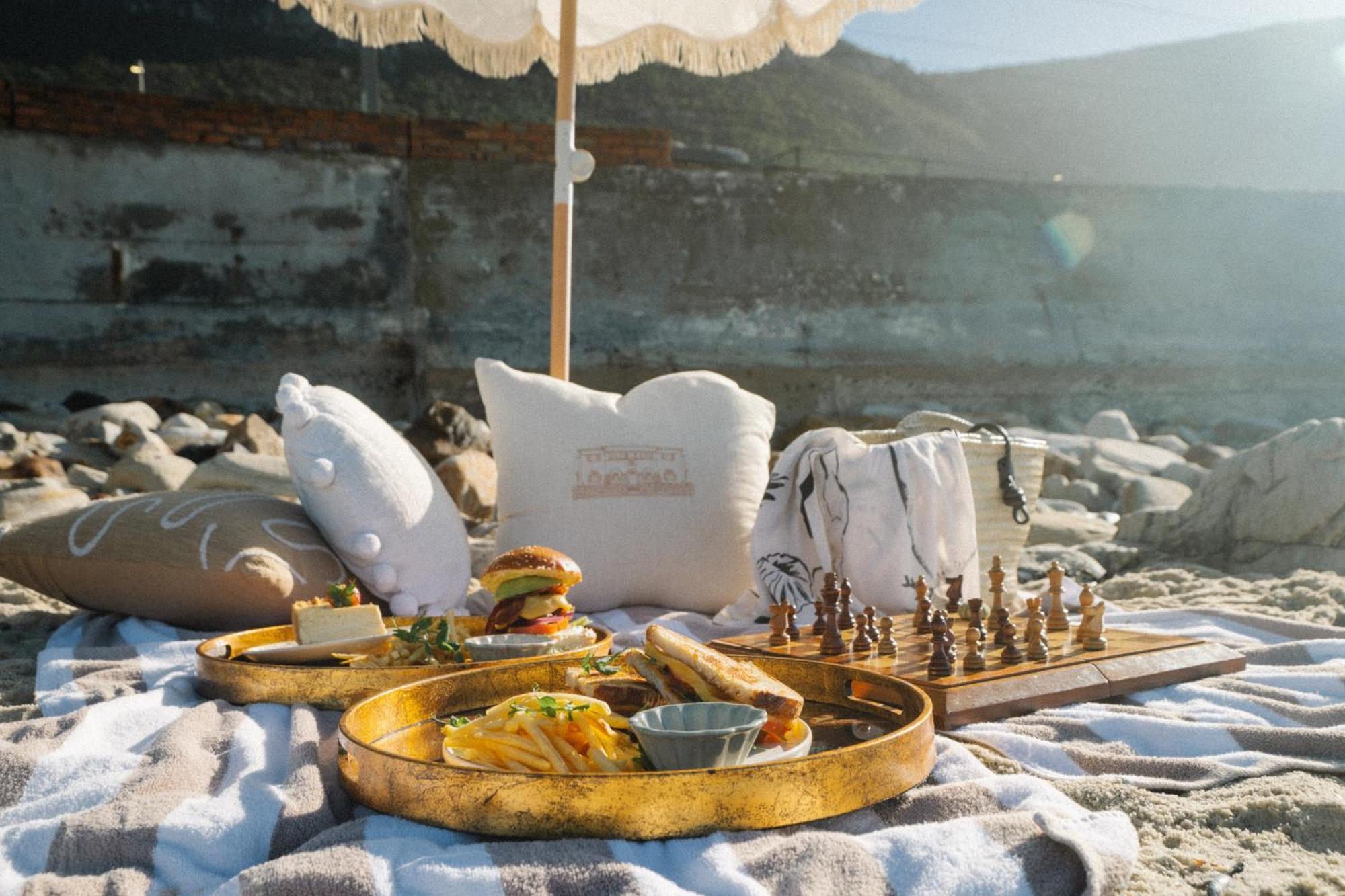Sonnekus Boutique Hotel & Bistro Kalk Bay Exteriér fotografie